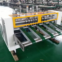 Machine de découpe de carton ondulé automatique, dispositif de séparation en carton