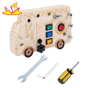 Nouvelle Planche Sensorielle Thème Fille 2026, Jouet Montessori de Motricité Fine avec Activités de Habillage pour Tout-Petits W12D932 - Product Image 6