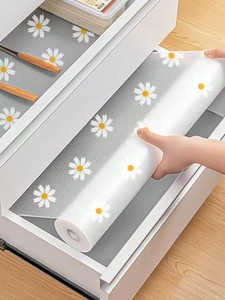 Daisy <b>Shelf</b> Liner for Kitchen Cabinets EVA Waterproof Fridge Pad Cupboard Mat Easy Placemats Non-Adhesive Drawer Liner - Product Image 3
