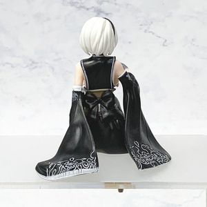 Figurines de dessin animé HESPER 17-21CM, statues <span class=keywords><strong>manga</strong></span>, NieR <span class=keywords><strong>Automata</strong></span>, Kimono 2B, figurines sexy pour filles, figurine PVC, figurine d'anime, jouets cadeaux pour adultes - Product Image 4
