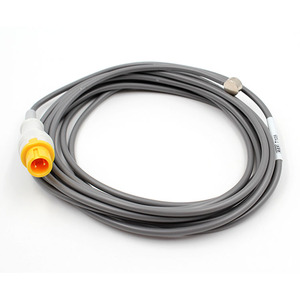 YSI400 compatible monitor temperature probe <b>adapter</b> cable for body cavity connection - Product Image 1
