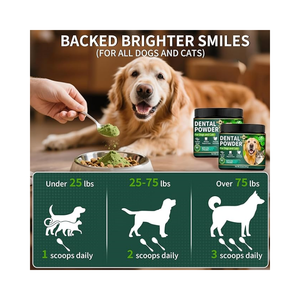 Pâte dentaire <span class=keywords><strong>pour</strong></span> chiens et chats âgés - Douce <span class=keywords><strong>pour</strong></span> la digestion sensible, soutien immunitaire biologique, absorption rapide et sûre - Product Image 3