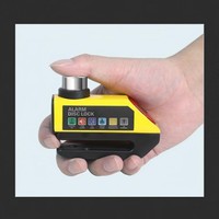 YH3764 Antivol de disque de frein personnalisé, rechargeable, étanche, avec alarme 120 dB et lumière LED, déverrouillage par clé