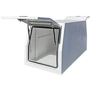 Boîtes à outils d'auvent de plateau d'Ute d'aluminium blanc de 700mm - Product Image 3