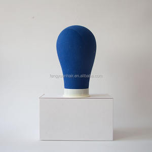 Supporto per Parrucche in Tela, Testa di Manichino per Donne Taglie Forti, per Inserimento Aghi e Rifinitura, Espositore - Product Image 6