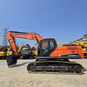 Excavadora de cadenas Doosan DX225 de segunda mano en buen estado, capacidad de la cucharón de 1.2 m, peso operativo de 22.5 toneladas, motor de 120 kW, año 2018 - Product Image 3