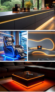 แถบไฟนีออนสีแดงความสว่างสูง0410กันน้ำของ IP67 24V 11W สำหรับการแสดงคอนเสิร์ตบนเวทีและธีมสถานบันเทิงสถานที่ต่างๆ - Product Image 5