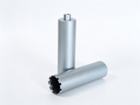 Foret diamanté robuste pour béton, fileté 1-1/4, pour perçage humide de murs en béton armé et maçonnerie, 18-400 mm – Offre Spéciale