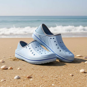 <span class=keywords><strong>Scarpe</strong></span> Estive da Donna in EVA, Stivaletti Leggeri Impermeabili Traspiranti Antiscivolo <span class=keywords><strong>per</strong></span> Hotel, <span class=keywords><strong>Cucina</strong></span>, Chef, Trekking e Attività Acquatiche - Product Image 5