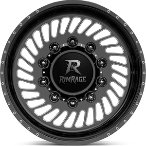 American <span class=keywords><strong>Force</strong></span> 6N17 VADER SD Jantes forgées 17-26 pouces en alliage tout-terrain personnalisé Design concave profond pour Ford Super Duty F350 <span class=keywords><strong>Ram</strong></span> - Product Image 5