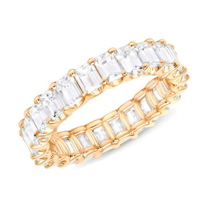 Anello Classico a Fascia Intera per Donne - Product Image 3