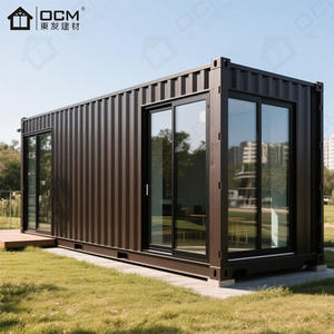 Maison de conteneur d'expédition préfabriquée pliable de 20 pieds et 40 pieds, transformable en bureau à domicile, cabine, toilettes, <span class=keywords><strong>douche</strong></span> pour cuisine, hall, utilisation de conteneur d'expédition - Product Image 6