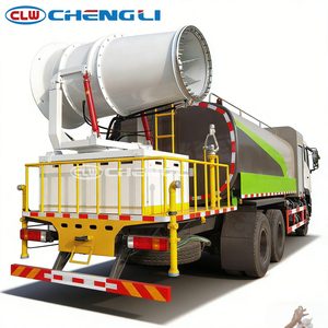 Camión Cisterna de Gran Capacidad y Durabilidad 6X4 17CBM con Boquillas de Aspersión Multifunción para la Supresión de Polvo Urbano - Product Image 3