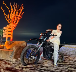 Moto étanche IP67 TE5 72V60A scellée pour la conduite sur la plage, le sable et le littoral - Product Image 2