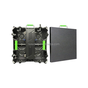 Pantalla de tablero de panel móvil para interiores/exteriores, <span class=keywords><strong>alquiler</strong></span> de pared de video HD grande para eventos de Bodas de conciertos de Iglesia, pantalla Led para exteriores - Product Image 2