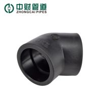 Zhongcai Haute Pression Lisse 45 °   Raccords de série pour tuyaux enterrés à basse température, type coude
