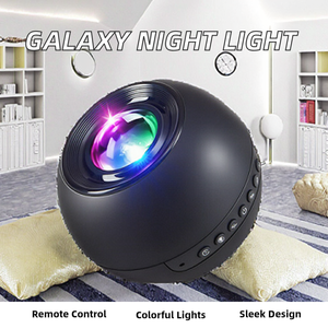 Phi Hành Gia Tinh Vân Đầy Sao Ánh Sáng Ban Đêm Chiếu Cho Trẻ Em Phòng Ngủ LED Điện Máy Chiếu Ánh Sáng Điều Khiển Từ Xa Plug-Trong Cung Cấp Điện - Product Image 3