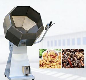 Octagonal Mixing <b>Machine</b>, Stainless Steel Food Seasoning <b>Machine</b>, Mixing <b>Machine</b>, Powder Coating <b>Machine</b>, Mixer - Product Image 4