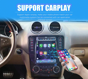 128GB Android 11 Auto Radio GPS navegación inalámbrica Carplay coche REPRODUCTOR DE DVD para mercedes-benz GL <span class=keywords><strong>ML</strong></span> W164 X164 2005-2012 - Product Image 2