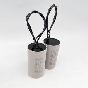 Hongye <span class=keywords><strong>CBB60</strong></span> 300VAC ตัวเก็บประจุแบบฟิล์มสำหรับสตาร์ทมอเตอร์ไฟฟ้ากระแสสลับ, <span class=keywords><strong>450VAC</strong></span> 500VAC SH สำหรับเครื่องซักผ้าพัดลมปั๊มน้ำ<span class=keywords><strong>50</strong></span>/<span class=keywords><strong>60Hz</strong></span> <span class=keywords><strong>40</strong></span> <span class=keywords><strong>85</strong></span> <span class=keywords><strong>21</strong></span> - Product Image 2