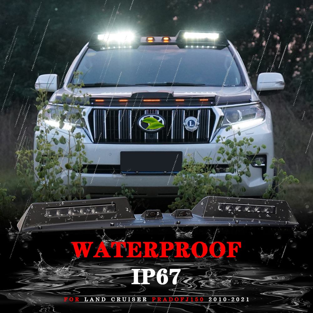 トヨタランドクルーザープラドFJ1502010-2019ステンレス鋼車用ドアアンチキックアンチダーティガードカバートリムカースタイリング4個 For Toyota Lan トヨタランドクルーザープラドFJ1502010-2017用ブラックチタン