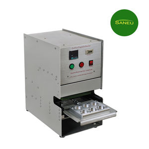 6 tasses Auto <span class=keywords><strong>Nespresso</strong></span> dosettes de café scellant <span class=keywords><strong>nouvelle</strong></span> <span class=keywords><strong>machine</strong></span> à sceller les capsules de café en aluminium - Product Image 1