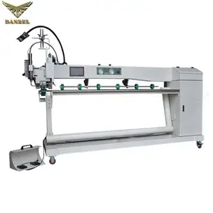 Advanced 1800mm Wide Super Large Work-pace hot air seam sealing machine hot air or hot wedge welding machine