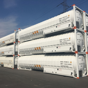 Stable WOBO New <b>Pressure</b> <b>Vessel</b> LHe Bulk Tank 41000L ISO Liquid Helium Transportation Tank for Research Institutions - Product Image 2