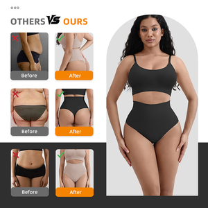 Nouvel Arrivage Prix Usine Ensemble de Shapewear Sculptant Style String pour Femme, pour Compression, Yoga, Entraînement, Streetwear ou Superposition - Product Image 6