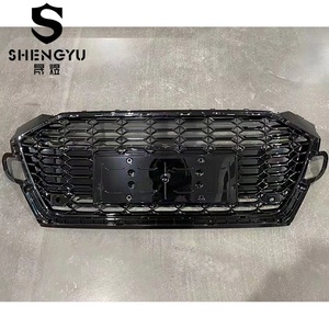 Parachoques de coche PP para <span class=keywords><strong>AUDI</strong></span> A5 2021, actualización a RS5, Kit de carrocería que incluye parachoques, rejilla ABS, faldones laterales, difusor trasero, tubos traseros - Product Image 2