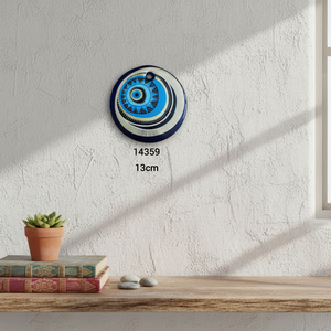 Assortiment de tentures murales Design Evil Eye Taille 13 cm - Product Image 3