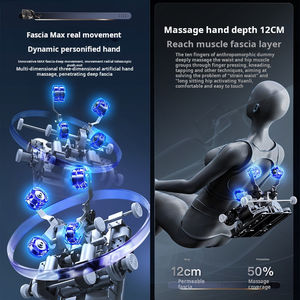 Sillón de Masaje Corporal Eléctrico Completamente Automático C87 2026, Reclinable de Gravedad Cero, Nuevo Diseño, Sofá de Masaje Portátil tipo Spa - Product Image 5