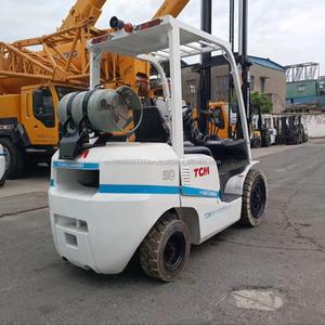 ใช้สำหรับรถยก LPG TCM 30 3 ตัน 3 เมตร รุ่นปี 2024 ขับเคลื่อนล้อหน้า รับประกัน 1 ปี ญี่ปุ่น ความกว้างง่าม 125 มม. วิดีโอทดสอบผ่านการรับรอง - Product Image 5