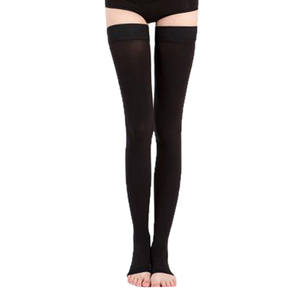 ขายส่ง23-32mmHg ต้นขาสูงทางการแพทย์เส้นเลือดขอดถุงเท้าการบีบอัด - Product Image 1