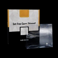 Boîte de protection en plastique PET transparente de qualité supérieure ETB, boîte en plastique avec matériau recyclé, logo personnalisé pour les jouets