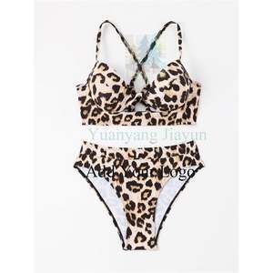 Bikini Brasileño Sexy Conjunto Mujeres Apretado Culo Traje de Baño de Dos Piezas Moda - Product Image 6