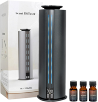 Humidificateur intelligent pour la maison, la salle de bain et l'hôtel, diffuseur d'huiles essentielles, diffuseur d'arômes électrique en plastique, télécommande, commande par application, machine de luxe