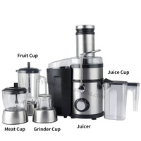 Custom Thuis Fruit Juicer Koude Pers Slow Juicer Citroen Citrusvruchten Wortel Appel Blander Juicer Mixer Molens