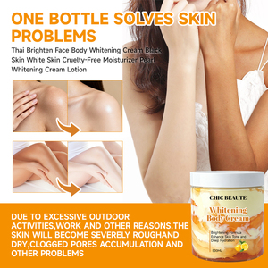 <span class=keywords><strong>CHIC</strong></span> BEAUTE Crema Blanqueadora Facial y Corporal con Niacinamida, Antiarrugas e Hidratante para Todo Tipo de Piel, Libre de Crueldad Animal, con Perla - Product Image 2