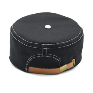 Cappelli da Baseball con Design piatto con ricamo personalizzato con cinturino in pelle - Product Image 4