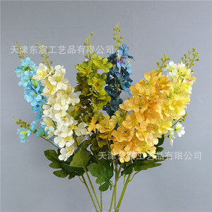 ดอกไฮยาซินธ์ประดิษฐ์จาก Dongchen Crafts ขนาด 86 ซม. ดอกไม้ผ้าไหมสำหรับตกแต่งภายในบ้าน งานแต่งงาน และบ้าน - Product Image 3