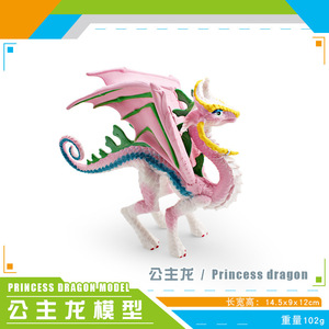 High Quality Customized Color 3D Pvc Simulation <b>Fire</b> Dragon Stone Dragon Flying Dragon Decoration Toys - Product Image 6