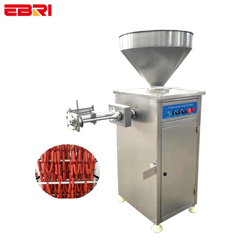 Factory Supply Automatic Electric Sausage Making Machine Sausage Production Line Sausage Filling Machine