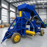 Compacteur hydraulique robuste pour balles de riz, haute capacité, presse à briquettes de sciure et de paille, moteur haute précision