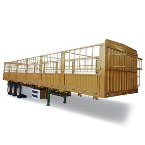 Semirremolque de Carga Multiusos de 3 Ejes y 30 Toneladas de Capacidad de Carga, Nuevo, para el Transporte de Estructuras Metálicas - Product Image 1