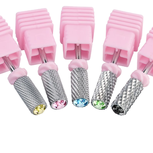 Herramienta profesional de eliminación rápida de uñas de acero de tungsteno para capa de queratina de uñas, utilizada para masaje de pies y molienda de salón de uñas - Product Image 1