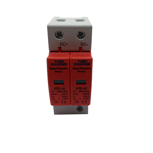 SPD-40 120v Ac 20KA-40KA 2 poli bifase dispositivo di <span class=keywords><strong>protezione</strong></span> contro le sovratensioni ad alte prestazioni due fasi di <span class=keywords><strong>protezione</strong></span> contro le sovratensioni - Product Image 6