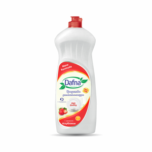 Kaplya 1L Formule de nettoyage puissante à la fraise, approvisionnement en gros, liquide vaisselle pour usage en cuisine - Product Image 1