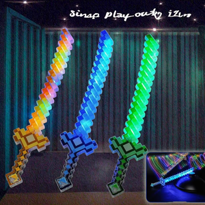 <span class=keywords><strong>Sabre</strong></span> <span class=keywords><strong>laser</strong></span> Katana 2025, jouet en plastique pour enfants, épées qui peuvent se joindre, lumière et son, 14 ans et plus, pour les fêtes - Product Image 2