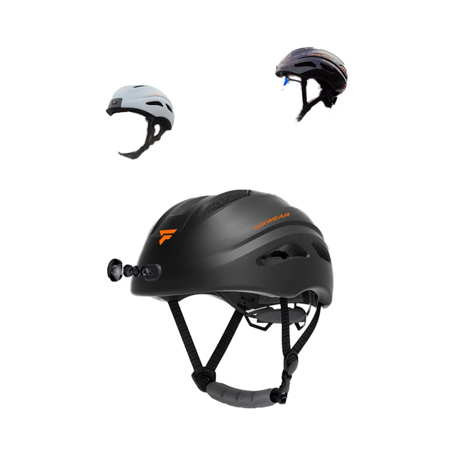 V8A Smart Helmet Recorder Wireless Wearable Safety Gear with Wide Angle & 1080p High Definition Camera Safety Hat Band